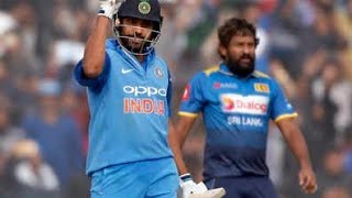 Rohit sharma 208 vs sl 3rd double centuries highlights [upl. by Westlund]