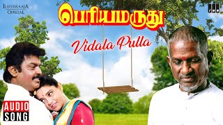 Vidala Pulla Song  Periya Marudhu Movie  Ilaiyaraaja  Vijayakanth  Ranjitha  Swarnalatha [upl. by Bouzoun]