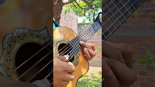 Aunque me duela el alma  Cover requinto Valsperuano Elruiseñordeamerica Requinto romance cover [upl. by Main]