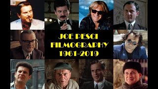 Joe Pesci Filmography 19612019 [upl. by Gnuhn570]