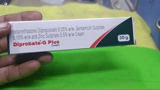 DiprobateG Plus cream Diprobate G plus cream uses side effects and benefits review [upl. by Rickart]