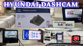 HYUNDAI MOBIS DASHCAM GENUINE HYUNDAI  car dashcam  exter dashcam [upl. by Betthezel]