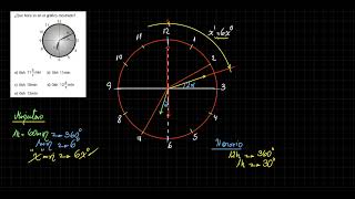 Cronometría  ¿Qué hora es  Ángulos en el Reloj  Relojes  Razonamiento Matemático  Novel Pre U [upl. by Kooima794]