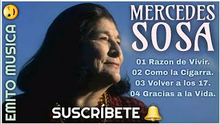 Mercedes Sosa  Grandes Exitos Originales  En Vivo [upl. by Tnomed]