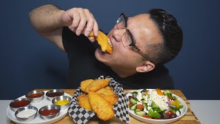 CHICKEN STRIPS ASMR  SAVAGE EATING  You Wont Be Able To Sleep  But NICE EATING SOUNDS [upl. by Waldron]