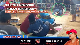 Pancung Nyerah❗Blender VS Putra Rejeng Tak sanggup Lawan Kellek II Tarik Tambang CEMERLANG CUP [upl. by Dougald878]