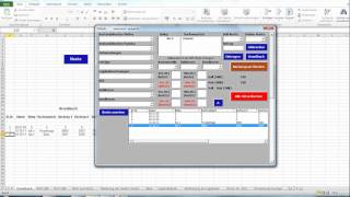 Privateinlagen und Privatentnahmen Buchführung mit Excel [upl. by Atteoj]