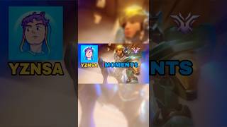 Incredible Moments of YZNSA  overwatch2 [upl. by Fried]