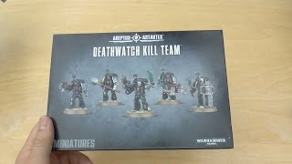 Deathwatch Kill Team  Unboxing amp Review WH40K [upl. by Laine558]