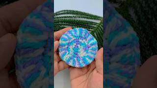 How to crochet coasters [upl. by Frederigo337]