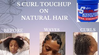 S CURL TOUCHUP  The Simple Trick That Makes Curls or Waves Look Amazing [upl. by Shelah114]