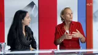 Pardonnezmoi  Linterview de Christine Ockrent et Myret Zaki [upl. by Akyeluz2]