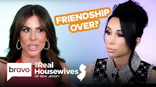 What Happened to Jenn Fessler amp Rachel Fudas Friendship In Season 14  RHONJ  Bravo [upl. by Toille]