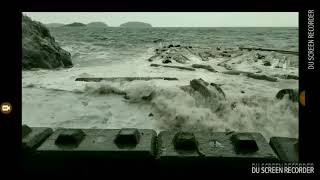 Pebble Beach Storm Gibsons British Columbia Canada [upl. by Lika]