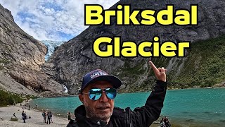 جولة فى النرويج  شلالات بريكسدال  رحلة الى الجليد Briksdal Glacier Norway [upl. by Ynatsyd674]