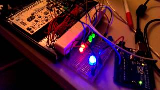 Megasquirt DIYPNP RX7 Arduino Emulator [upl. by Henarat]