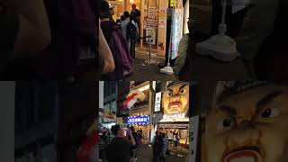 Japan🇯🇵🇯🇵 osaka nightlife in osaka streets اوساکا ژاپن [upl. by Assenev451]