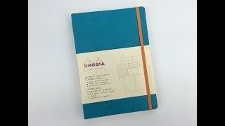 Rhodia Goalbook Review Pros and Cons  Dot Grid notebook for bullet journaling [upl. by Lederer]