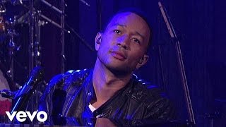 John Legend  Ordinary People Live on Letterman [upl. by Dibbrun]