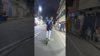 Inline Skating Video💫 skatersamiran023 shortsrollerskating hardboot [upl. by Gertrudis173]