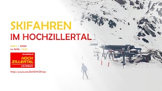 Kaltenbach SkiOptimal Hochzillertal  Piste 12 blau nonstop [upl. by Names]