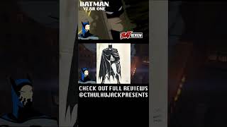 Batman Year One 2011 I 1 MIN PREBAT REVIEW [upl. by Bluh]