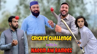 Cricket Challenge With NaeemAwRameezz New Azi Ki Vlogs 2022 [upl. by Nnyltak]