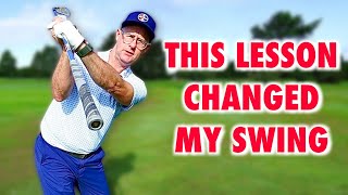 The Secret To Straighter Shots  Golf Swing Lesson [upl. by Aicella817]