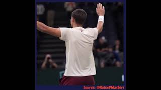 Alexei Popyrins Juggernaut Continues At Paris Masters 2024 Stuns Daniil Medvedev [upl. by Drofnelg]