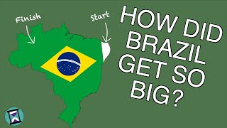 How did Brazil get so big Short Animated Documentary [upl. by Kathy]