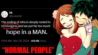 Horikoshi Under Attack by quotNormal Peoplequot for New Extended Ending of Deku x Ochako [upl. by Ullyot]