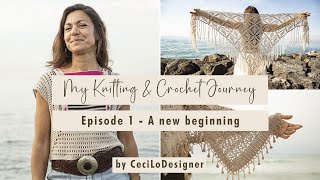 Knitting and Crochet Podcast No 1  Emery Vest Lovely Sweater and Garabato Crochet Sweater [upl. by Paver]