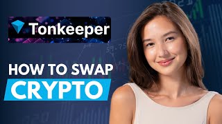 How to Swap Crypto in Tonkeeper Wallet [upl. by Marmion]