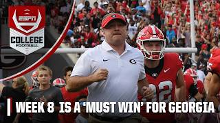 Week 8 is a MUST WIN FOR THE GEORGIA BULLDOGS  Harry Douglas previews 👀  Countdown to GameDay [upl. by Araes203]