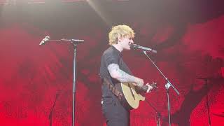 Bloodstream  Ed Sheeran  Toronto 160623 [upl. by Anair506]