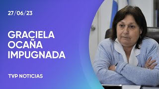 Impugnan la candidatura de Graciela Ocaña [upl. by Acinom]