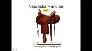 Billy Cook Saddles Billy Cook Saddlery High Quality Horse Saddles [upl. by Riedel]