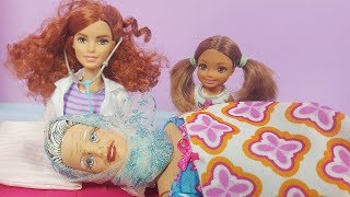 Barbie ve Ailesi Bölüm 164  Anneannem Ölüyor  Çizgi film tadında evcilik oyunları [upl. by Dhu185]