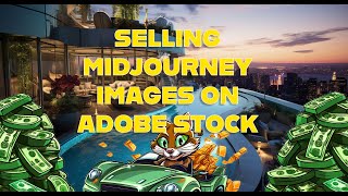 Earnings from Adobe Stock with Midjourney [upl. by Zondra]