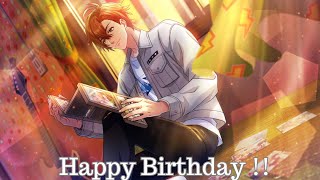 Koheis Birthday SSR scout  from Argonavis Kimi ga Mita Stage [upl. by Rosenquist]