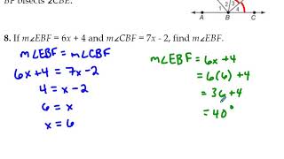 Section 14 Angle Measure [upl. by Ricardo]