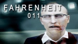 Lets Play Fahrenheit 011  Der Schattendämon schlägt zu FullHD Deutsch [upl. by Niveg]