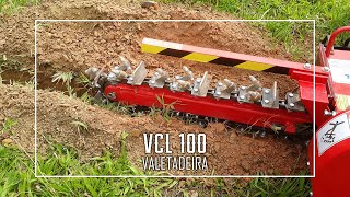 Valetadeira para sistemas de irrigação e cabeamentos  VCL 100 shorts [upl. by Struve]