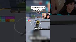 Roblox Toilet Tower Defense Script GUI roblox robloxexploiting robloxshorts robloxexecutor [upl. by Temhem]