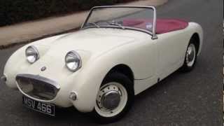 Austin Healey Frogeye  Classic Cars of Wirral  FOR SALE [upl. by Oralle848]