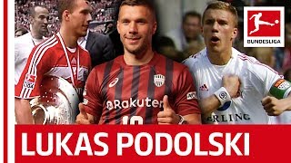 Lukas Podolski  Made in Bundesliga [upl. by Nosylla]