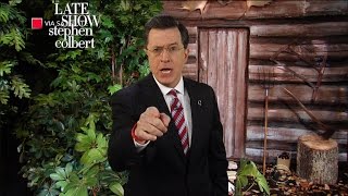 A Farewell To Bill OReilly From Stephen Colbert And Stephen Colbert [upl. by Kelcey]