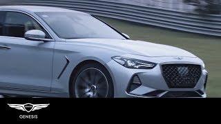 Genesis G70  Stop You In Your Tracks  Genesis USA [upl. by Deane]