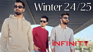 Discover the art of layering with our Winter iNFINITY Mega Mall 2425 Collections [upl. by Euqinor]