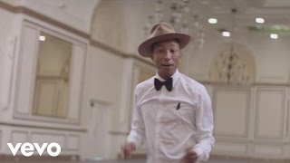 Pharrell Williams  Happy Video [upl. by Sirotek]